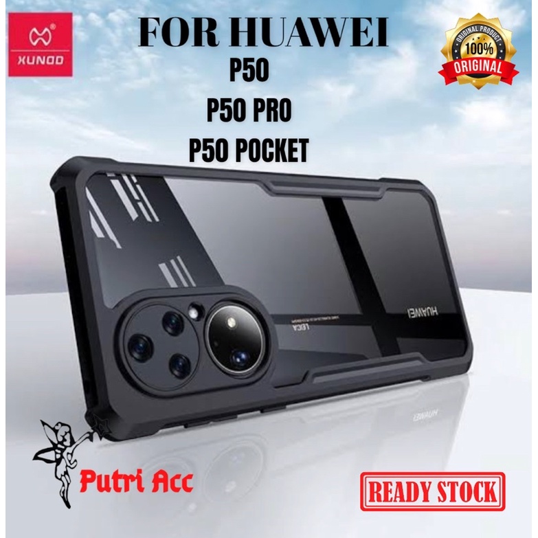 Jual HUAWEI P50/P50 PRO/P50 POCKET CASE XUNDD BEATLE BACKCASE SOFT HARD ...