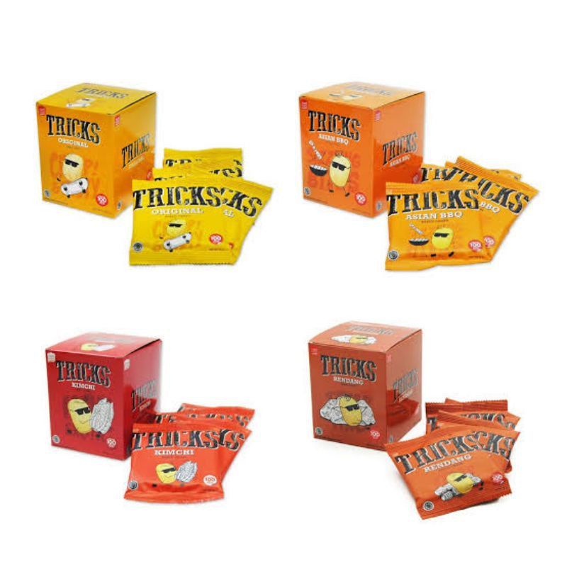 Jual Trick (akan dikirm sesuai stock yang ada) | Shopee Indonesia