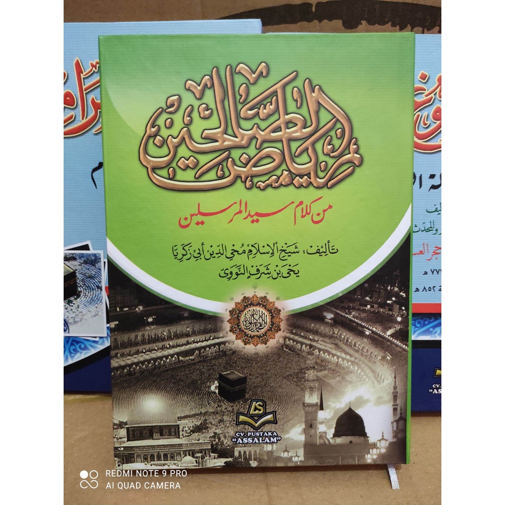 Jual Buku Riyadhus Shalihin Kitab Kuning Bahasa Arab Paling Murah
