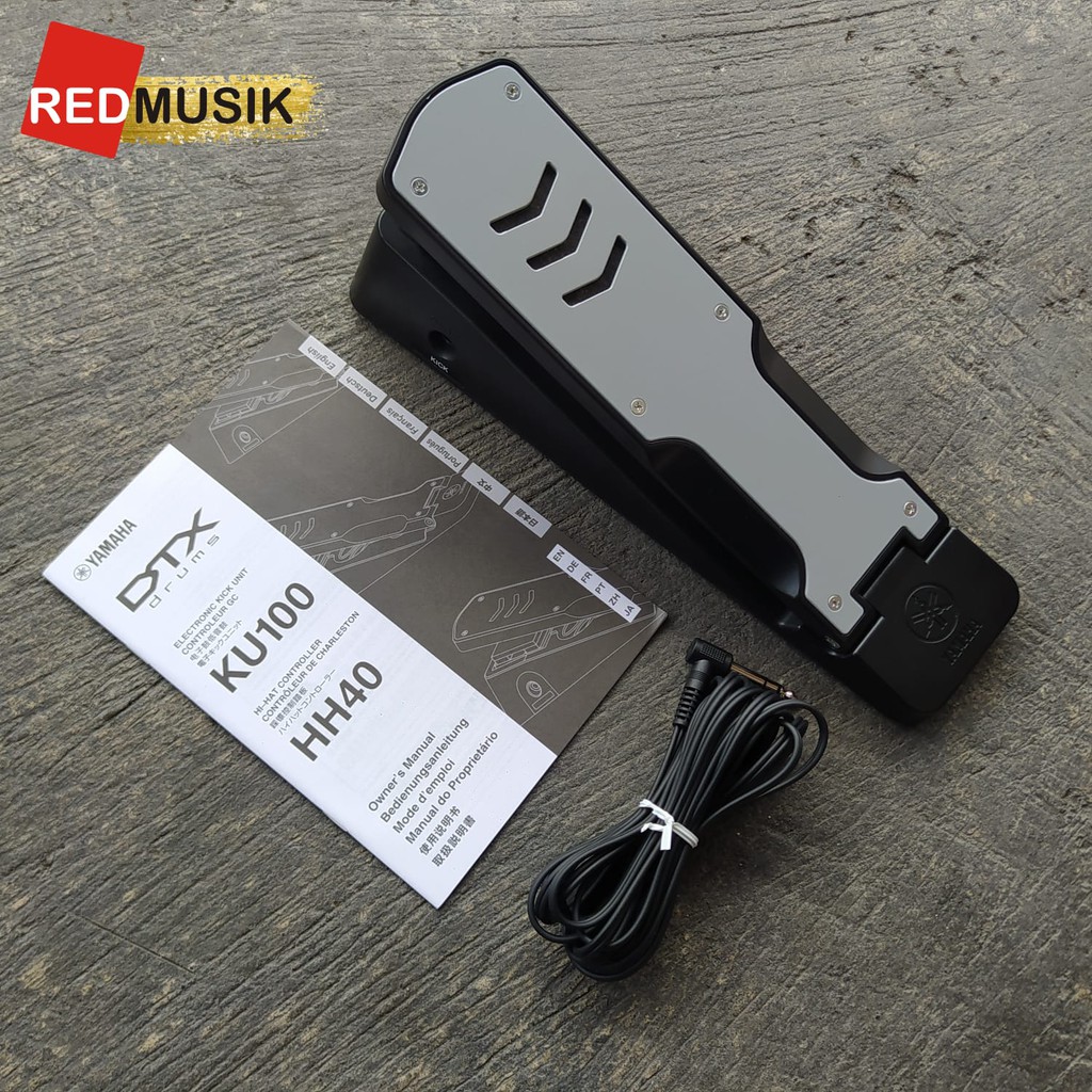 Jual Yamaha KU100 Kick Pedal Drum Yamaha Elektrik KU-100 KU100 KU 100 ...