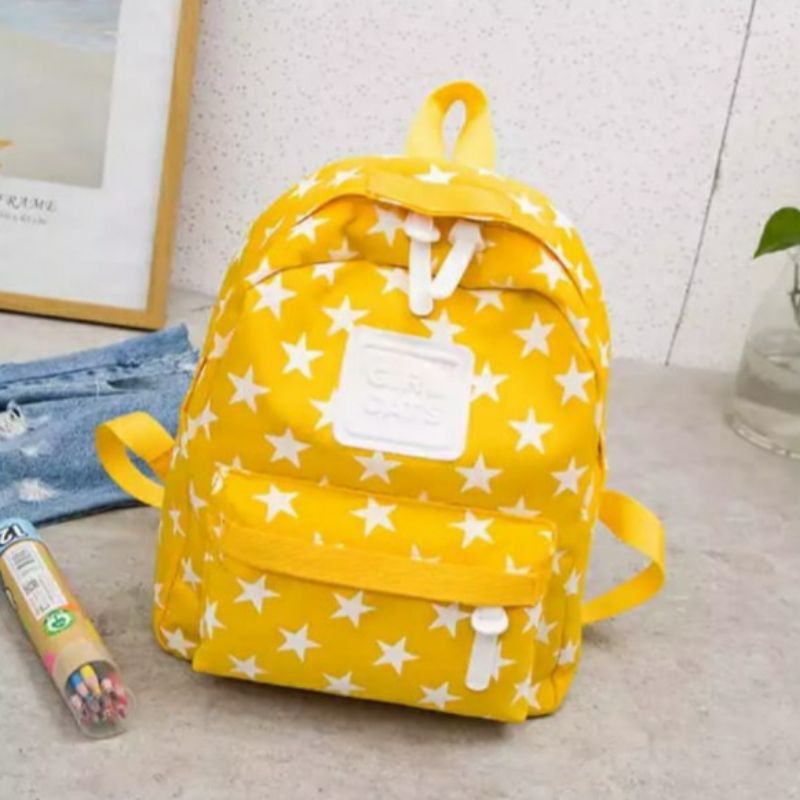 Jual Tas Ransel Motif Bintang/Tas Karakter , Fashion | Shopee Indonesia