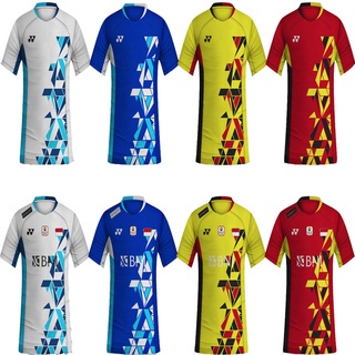 Jual Baju Badminton Y173 / Kaos Badminton terbaru / Atsan Badminton ...