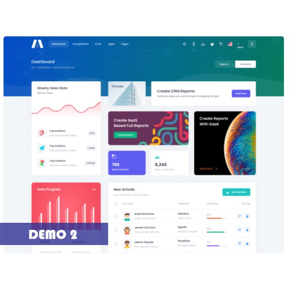 Jual Admin Template Website HTML Premium - Metronic 2 | Shopee Indonesia