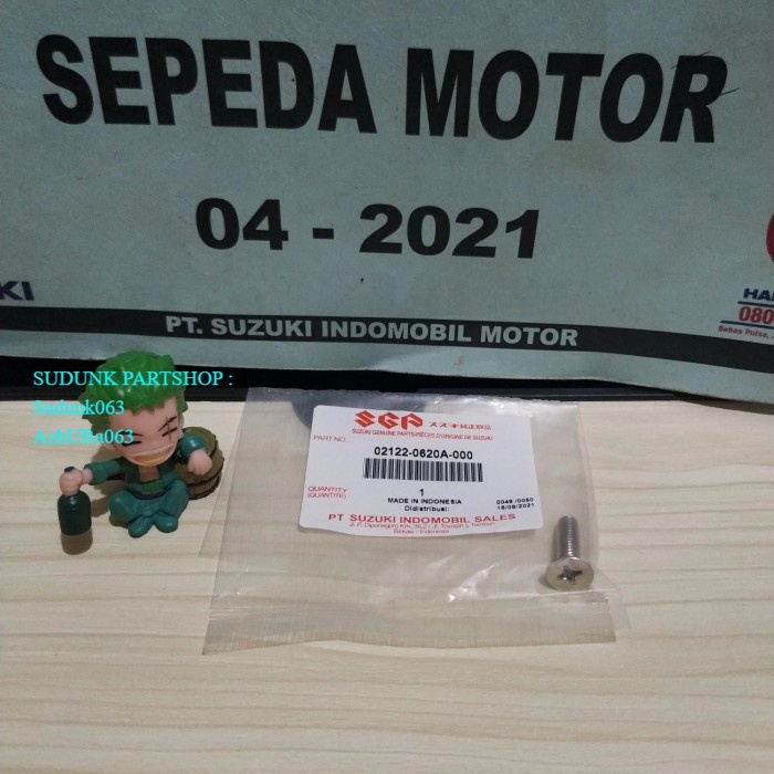 Jual baut intake karbu intake manifold satria fu original sgp | Shopee ...