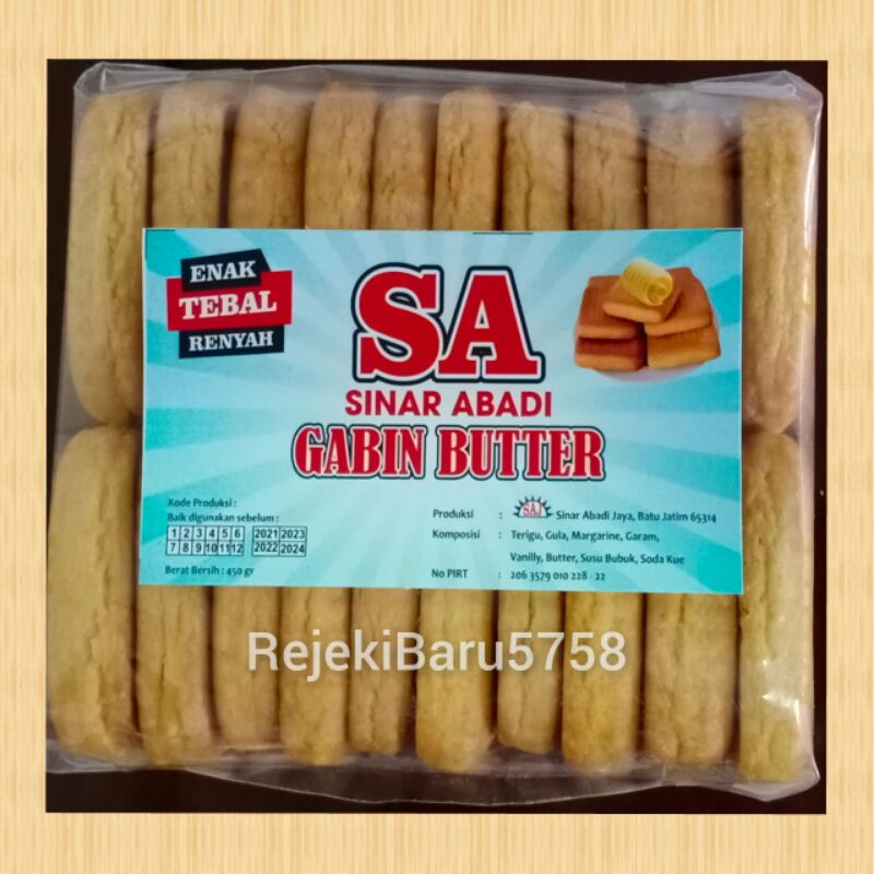 Jual Kue Biskuit Cabin Gabin Butter SA Mini | Shopee Indonesia