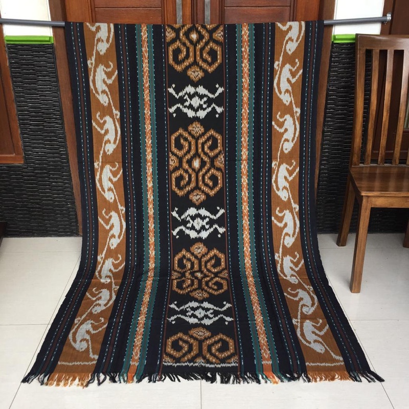 Jual Kain Tenun NTT Ikat Tenun Blanket Nusa Tenggara Timur