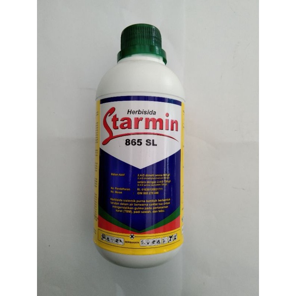 Jual STARMIN HERBISIDA 865SL 400ml | Shopee Indonesia