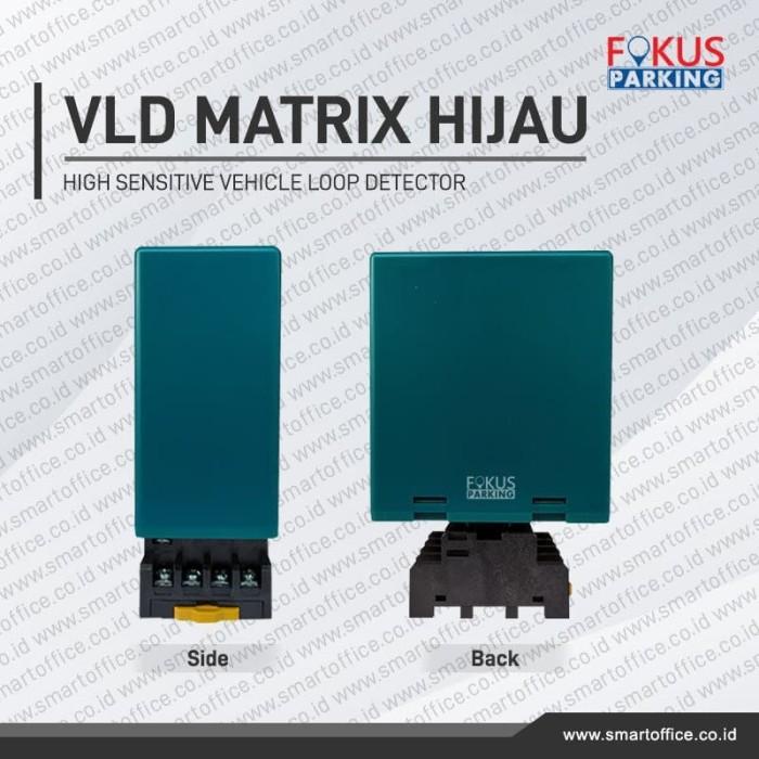 Jual Matrix Vld Vehicle Loop Detector Sensor Loop Kendaraan Barrier ...