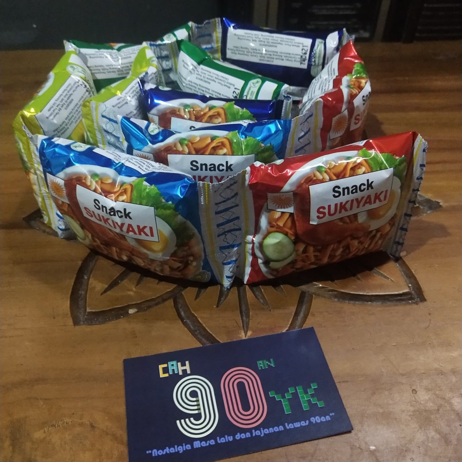 Jual Snack Sukiyaki Snack Jadul 90an Isi 10 Bungkus Lebih Besar Shopee Indonesia 4810