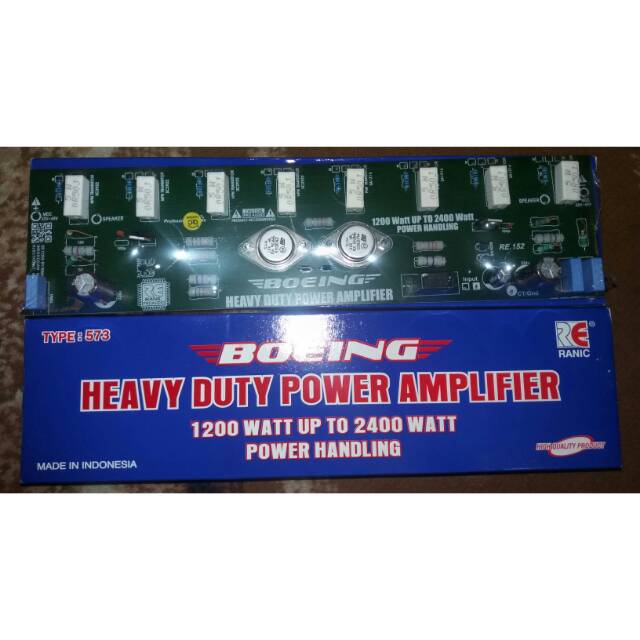 Jual Kit Driver Power Simetris Boeing 8 transistor | Shopee Indonesia