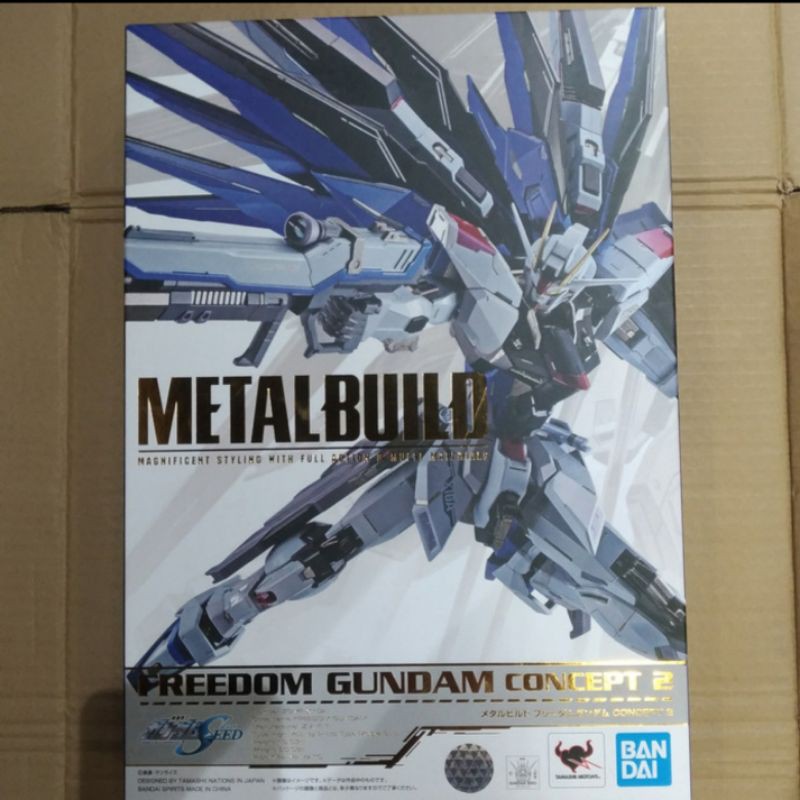 Jual Metal Build Freedom Gundam Concept 2 Original Bandai | Shopee ...