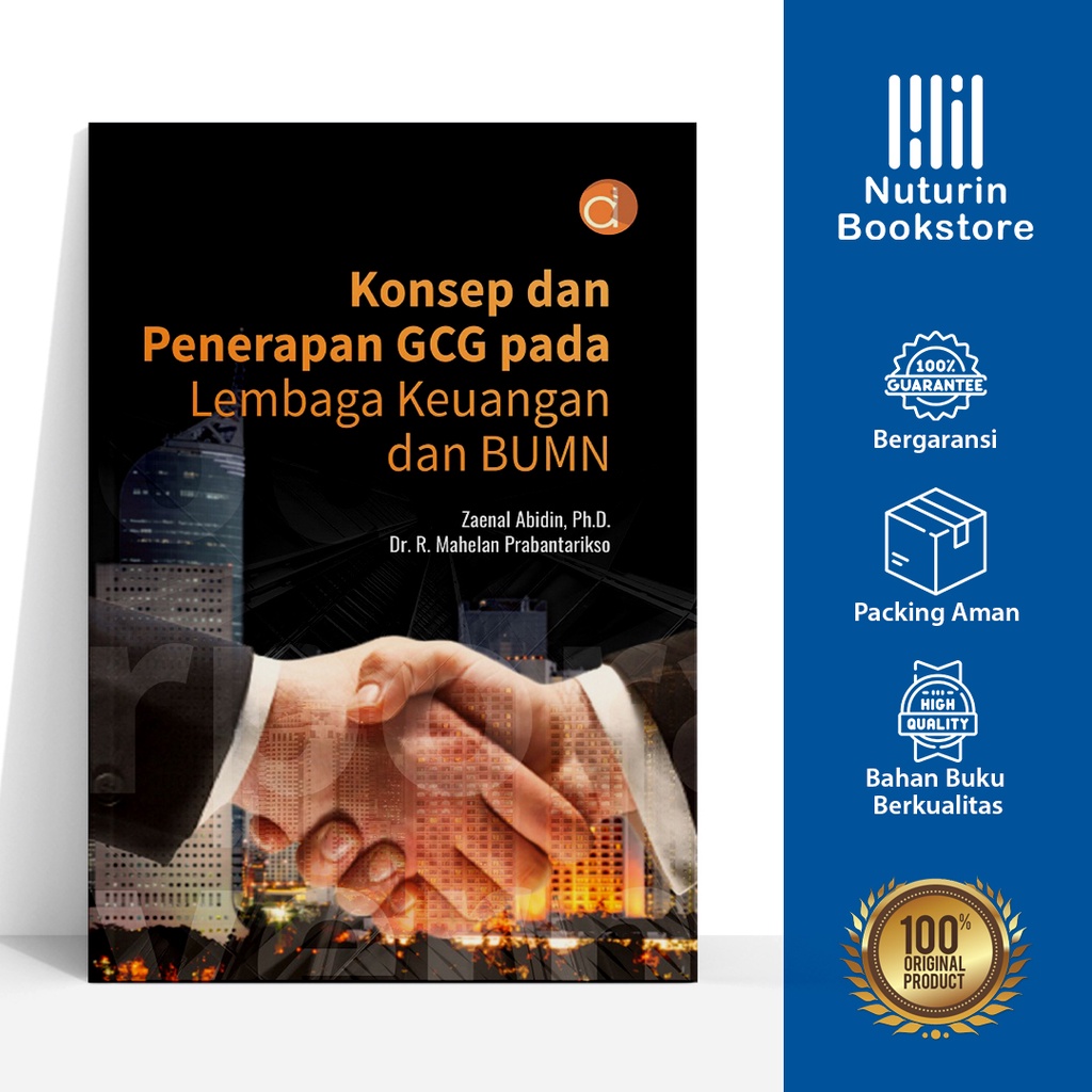 Jual Buku Konsep Dan Penerapan Gcg Pada Lembaga Keuangan Dan Bumn Shopee Indonesia