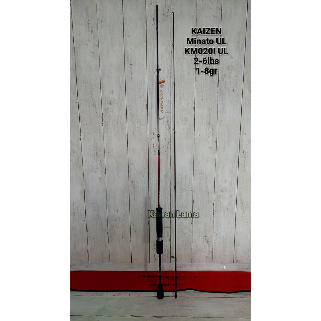 Jual ROD joran kaizen minato 201-180cm ul joran ultralight jORAN UL 2 ...