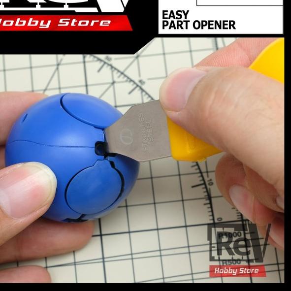 Jual PART OPENER STAINLESS STEEL PEMBUKA PART MODEL KIT GUNDAM ♥ ...