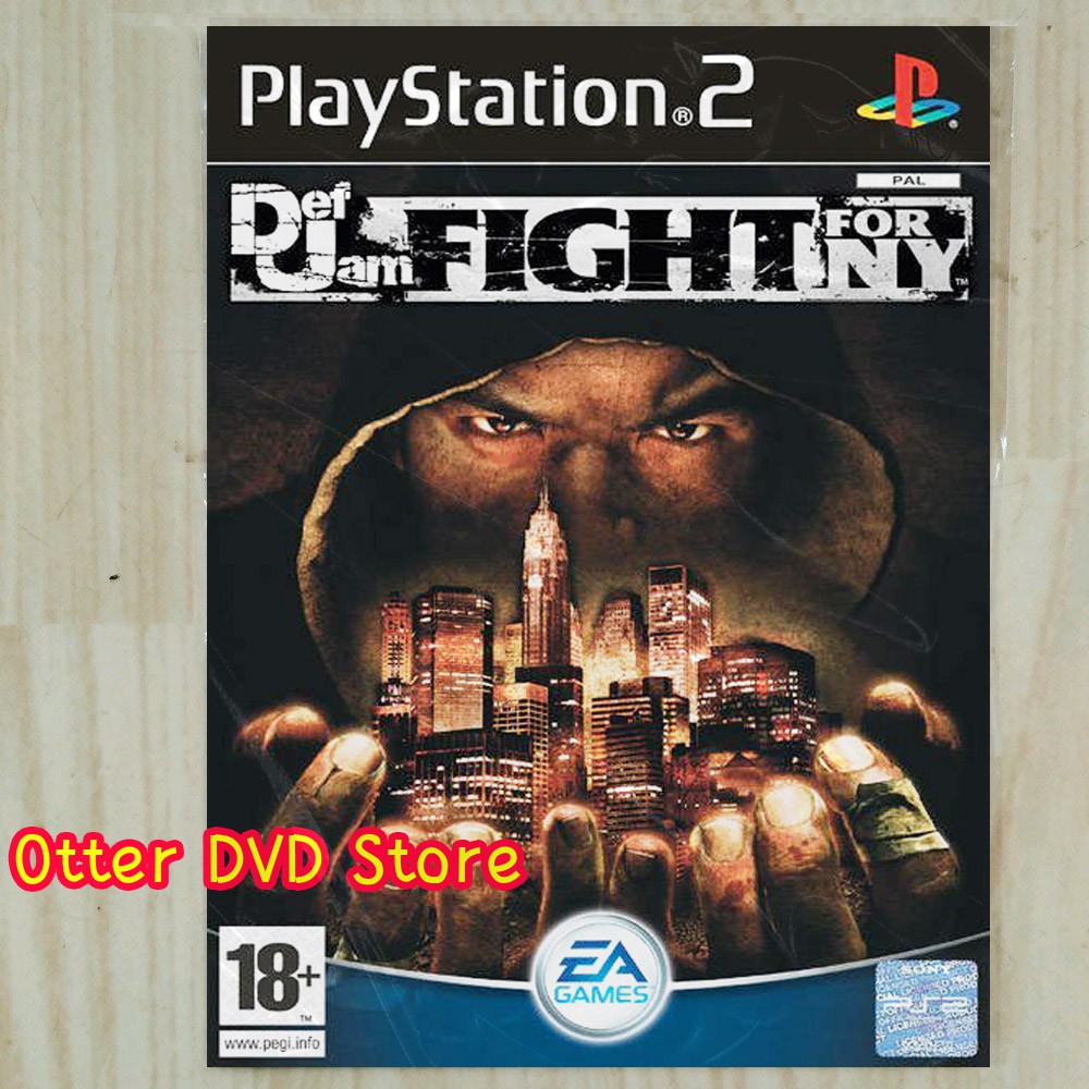 Jual Kaset Game PS2 PS 2 Def Jam Fight for NY Shopee Indonesia