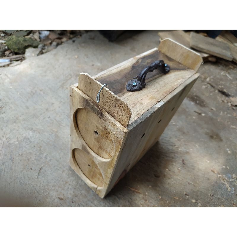 Jual Kotak Bawa Burung COD Model Bertingkat Keren Om | Shopee Indonesia