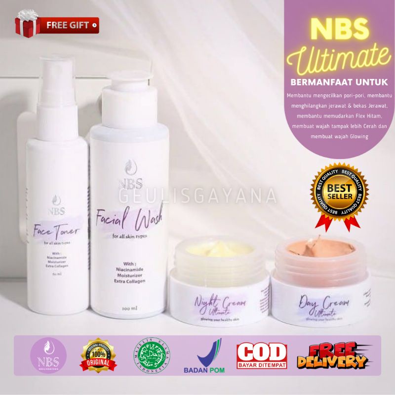 Jual [BEST SELLER] Paket NBS Ultimate Dan Paket NBS Extra Glow Miliki ...