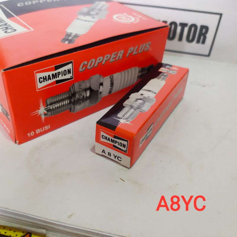 Jual Busi Motor A Yc Champion Gl Pro Tiger Mega Pro Thunder Busi Motor