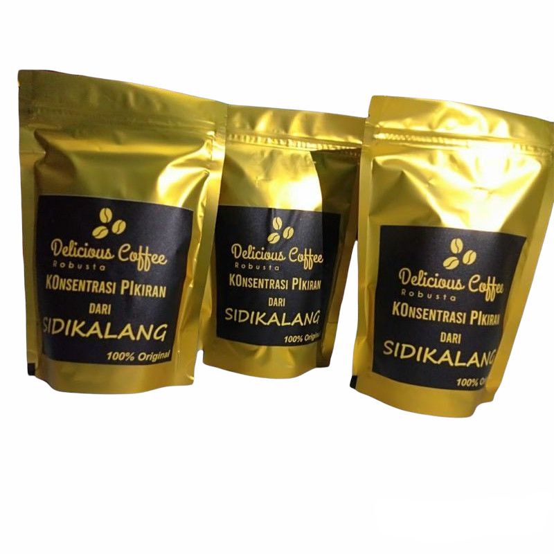 Jual Bubuk Kopi Robusta Asli Sidikalang Kopi Bubuk 100 Gram Kopi Minum