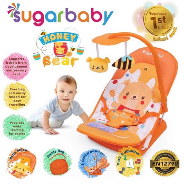 Bouncer sugar store baby di shopee