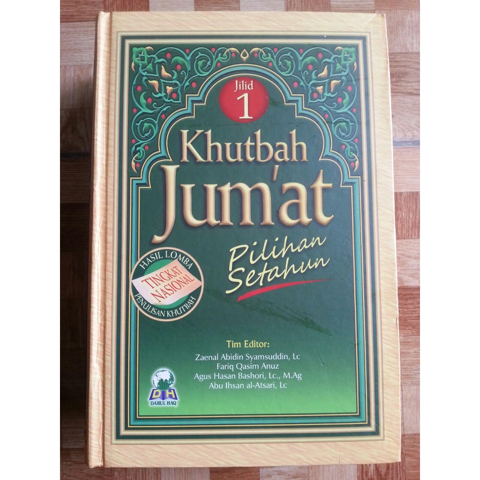 Jual Buku Khutbah Jumat Pilihan Setahun Jilid 1 Shopee Indonesia