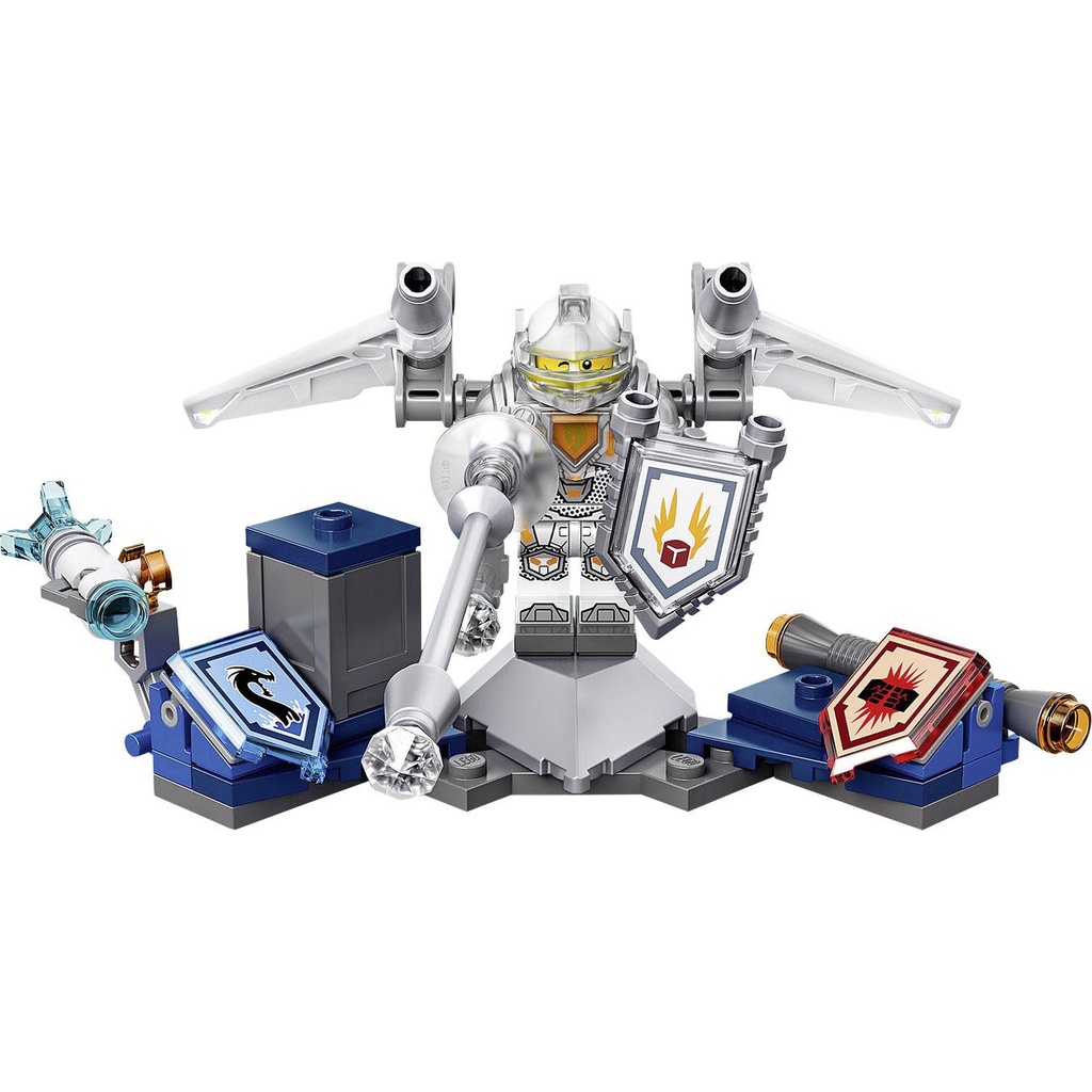 Jual Lego Nexo Knights 70337 Ultimate Lance | Shopee Indonesia