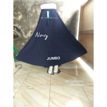 Rok Plisket JUMBO Premium Koshibo Premium TEBAL Mayung