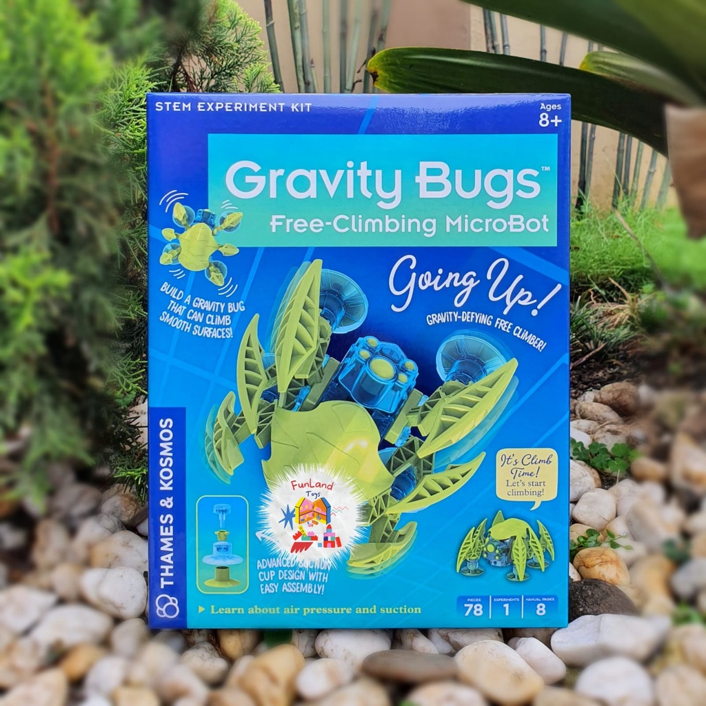 Jual Thames & Kosmos Gravity Bugs Free Climbing MicroBot | Shopee Indonesia