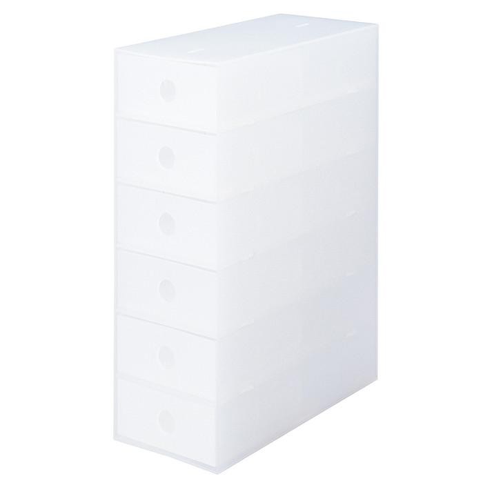 Jual Putri_store28085- PP Box 6 Drawer A4 | MUJI-Laci 6 Drawer Limited ...