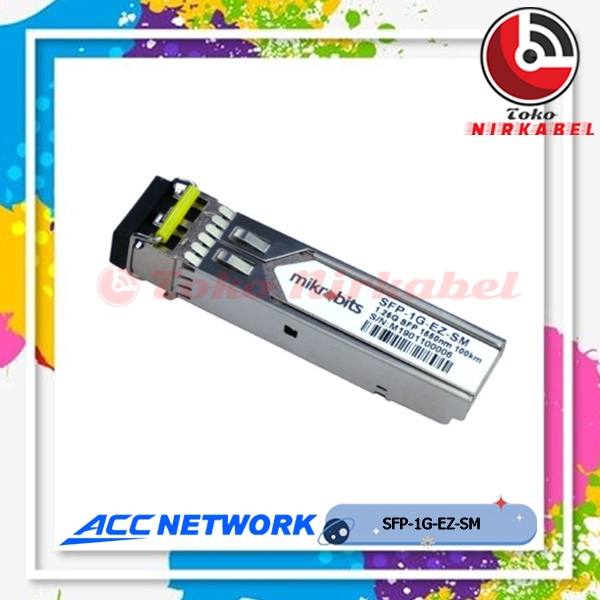 Jual Mikrobits SFP Transceiver SFP-1G-EZ-SM | Shopee Indonesia