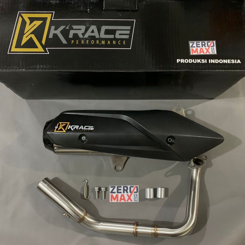 Jual Knalpot K RACE KRACE Standar Racing Stainless Honda PCX 150 Lokal ...