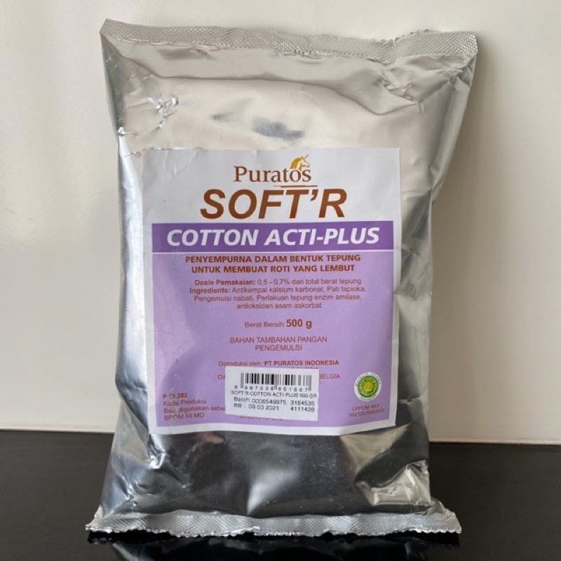 Jual Puratos Soft'r Cotton 250gr | Shopee Indonesia