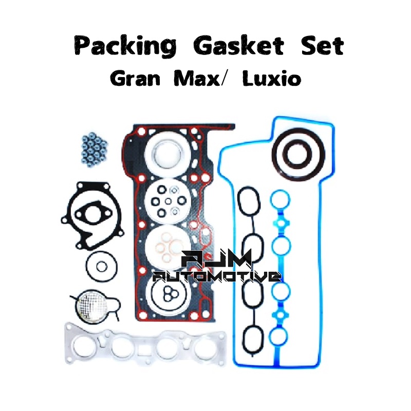 Jual Packing Engine Gasket Full Set Gran Max/ Luxio Vaagen | Shopee ...