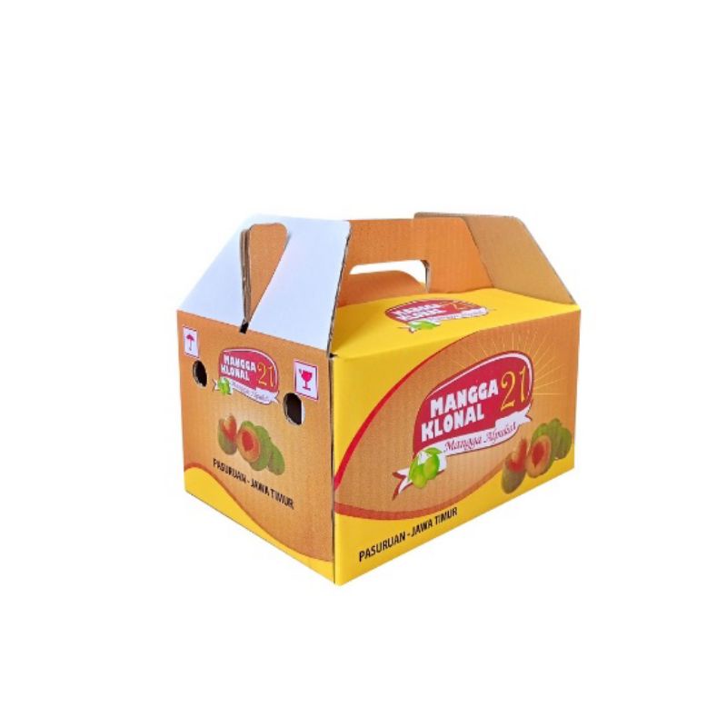 Jual Box Mangga Alpukat Mangga Klonal Isi Buah Kg Set Sekat