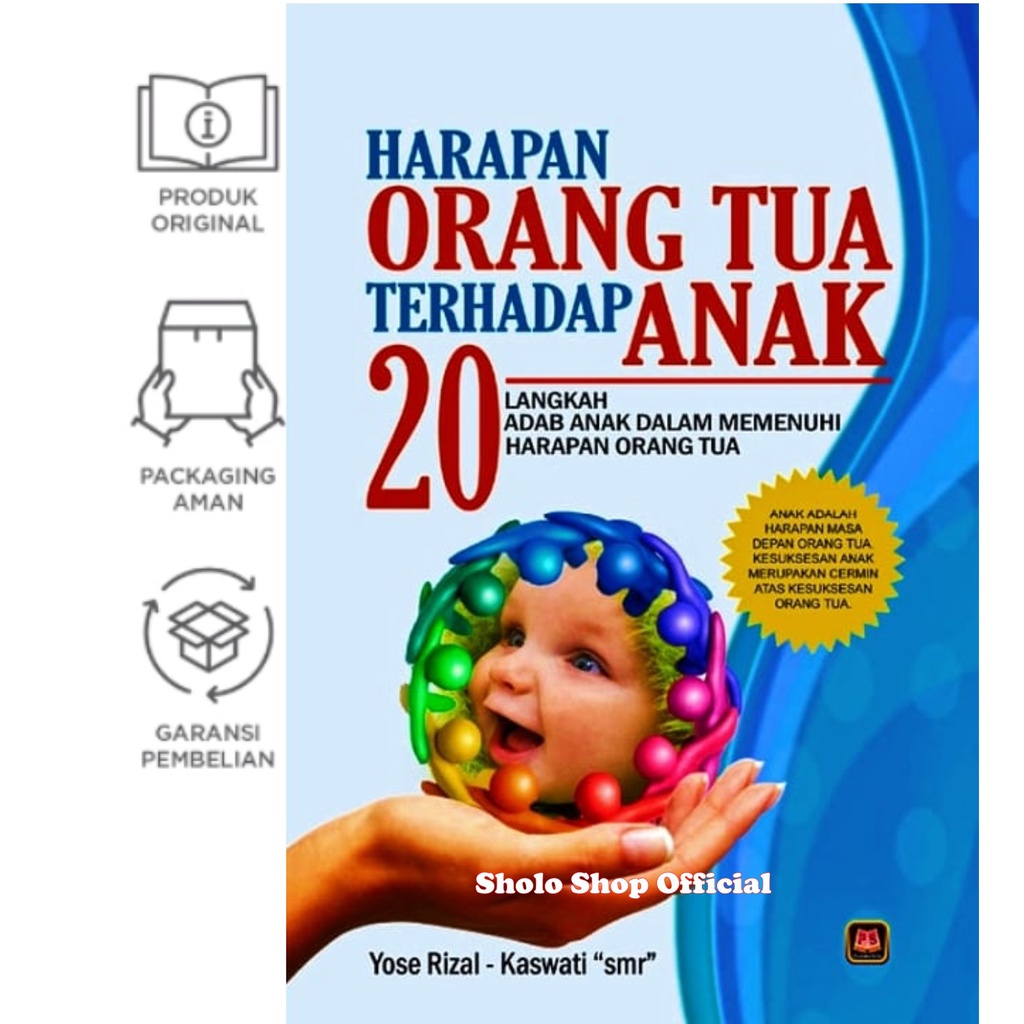 Jual Buku 20 Harapan Orang Tua Terhadap Anak 20 Langkah Anak Dalam ...