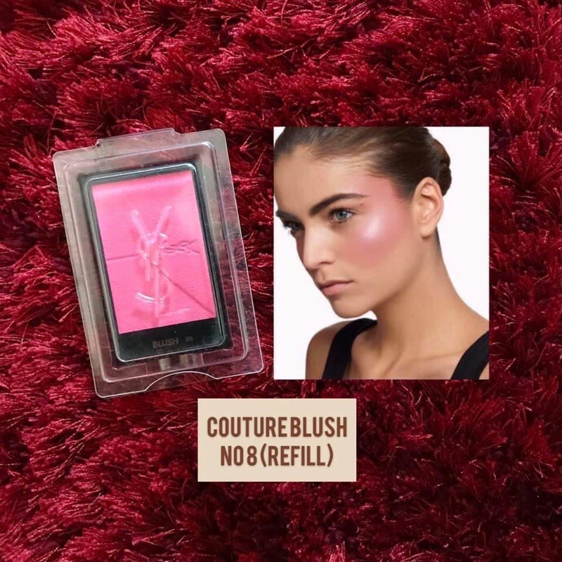 Jual YSL Couture Blush No 8 (REFILL) Shopee Indonesia