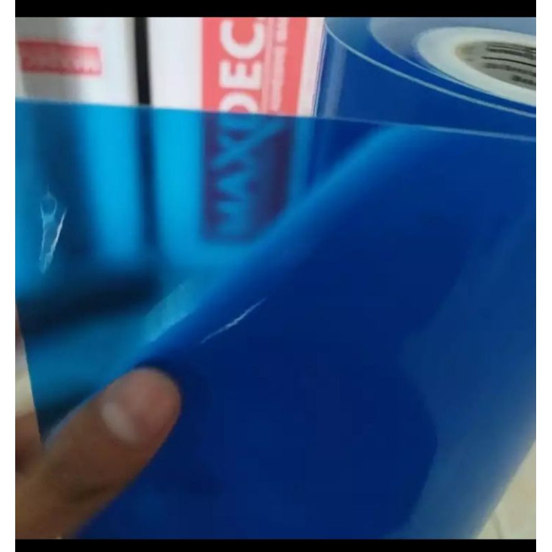 Jual Stiker biru tua transparan akuarium dll | Shopee Indonesia