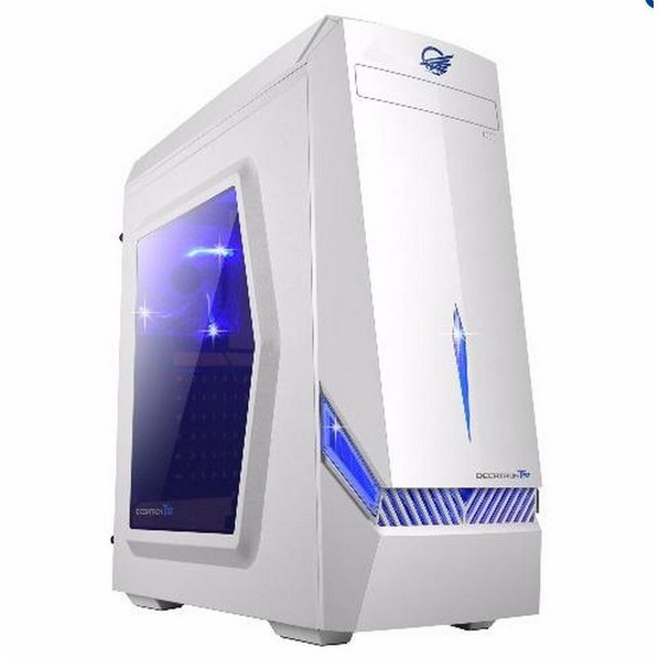 Jual Armaggeddon Decatron T3Z White - Recommended Gaming Case | Shopee ...
