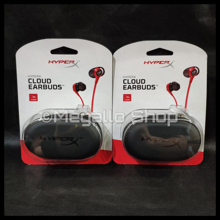 Jual Hyperx Cloud Earbuds Handsfree Gaming Earphone Garansi Resmi 2 ...