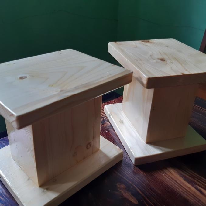 Jual Stand Speaker Custom Kayu Jatibelanda Shopee Indonesia