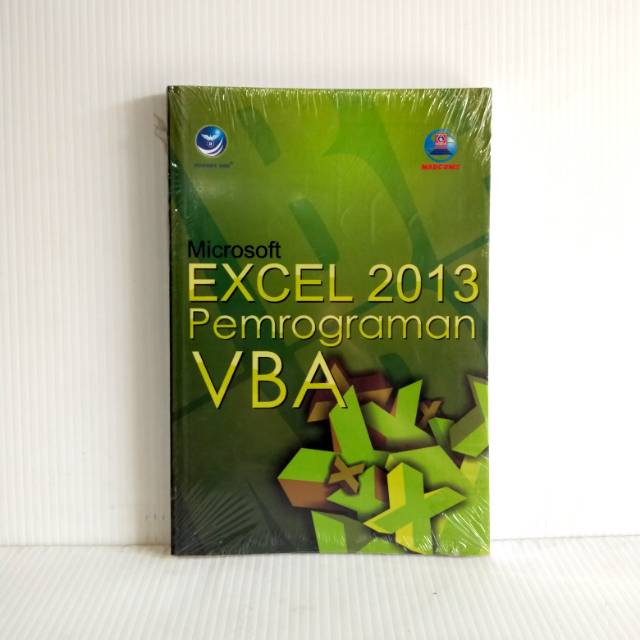 Jual Buku Microsoft Excel 2013 Pemrograman VBA (Origin) | Shopee Indonesia