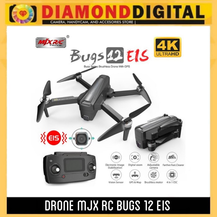 harga drone mjx bugs 12 eis