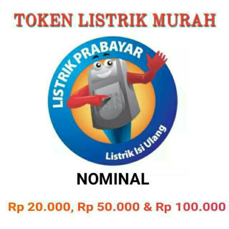 Jual token listrik | Shopee Indonesia