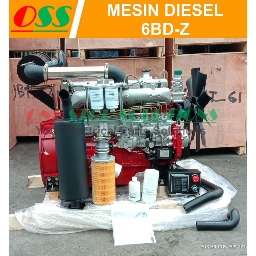 Jual MESIN DIESEL POMPA ENGINE PUMP WATERPUMP FIREPUMP HYDRANT 6BD-Z ...
