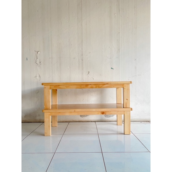 Jual Meja Lesehan Murah PLT 100X40X30 Meja Lesehan Kayu Meja Lesehan ...