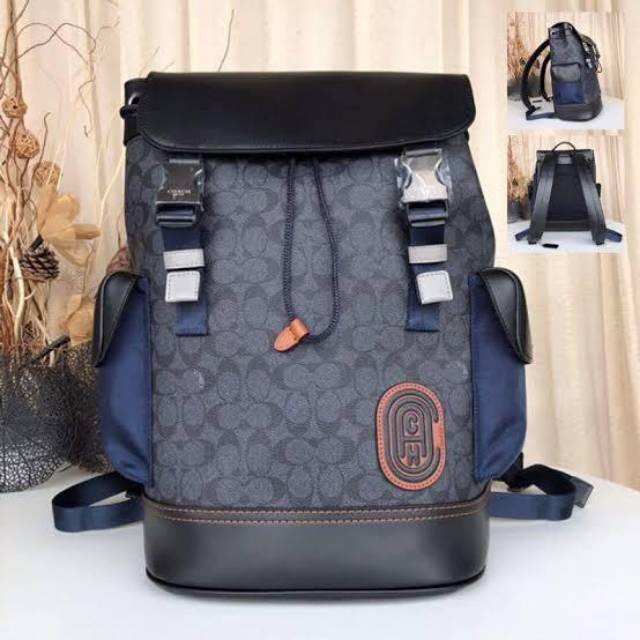 Jual Tas COACH RIVINGTON BACKPACK Signature Canvas With Coach