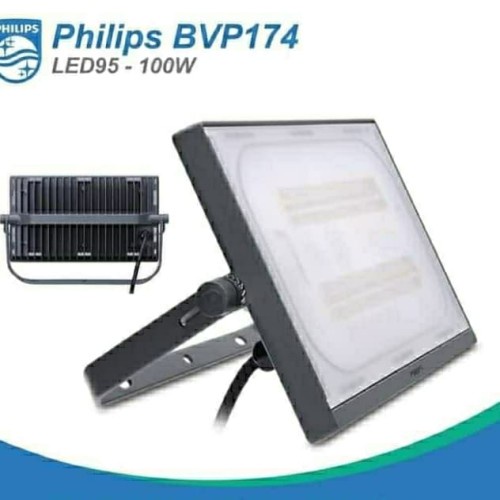 Jual Philips BVP174 100W LED112 Sorot Outdoor | Shopee Indonesia