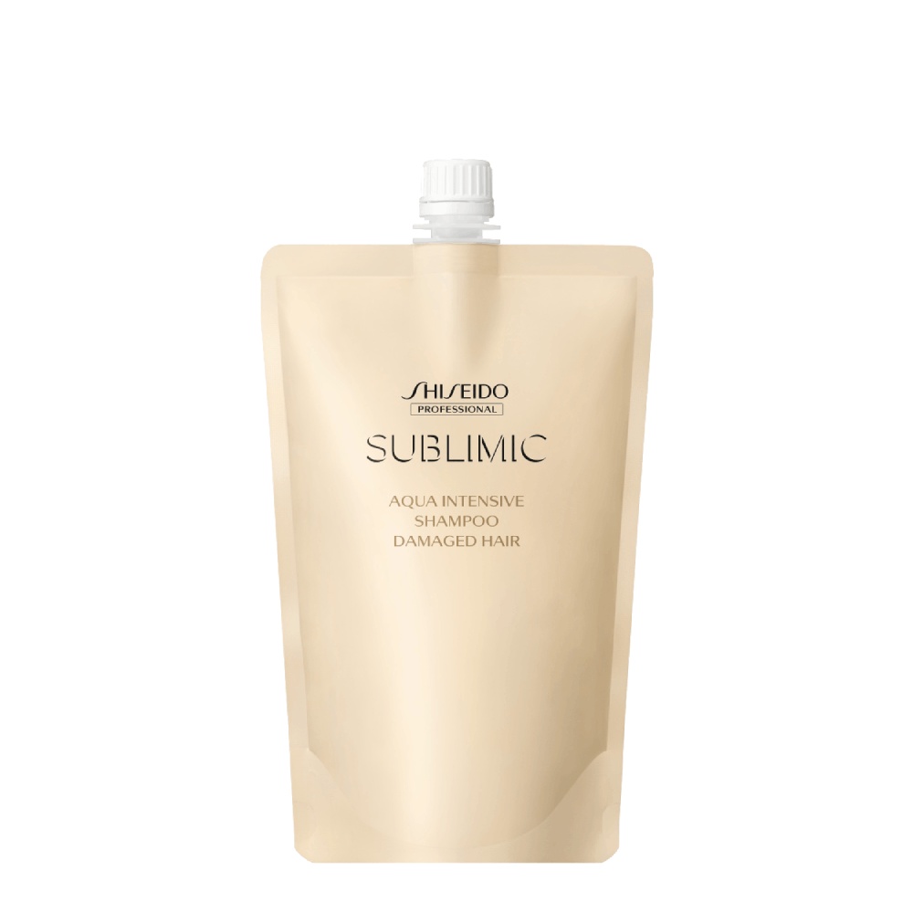 Jual Shiseido Sublimic Aqua Intensive Shampoo 250ML/450ML/500ML/1000ML ...