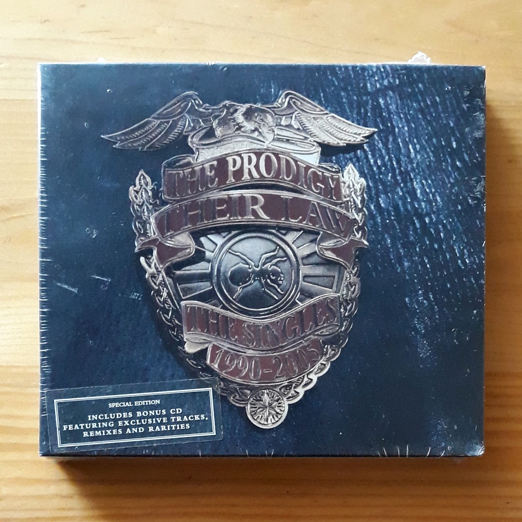 Jual Cd THE PRODIGY - Their Law: The Singles 1990-2005 (2Cd) | Shopee ...