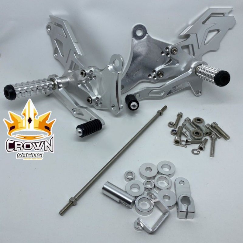 Jual Footstep Underbone Nui Racing Zeta Series Sonic 150R / Supra GTR ...